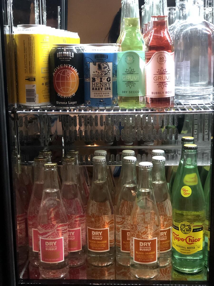 Beer / NonAlcoholic at Trellis Wine Bar Park Hill Denver CO